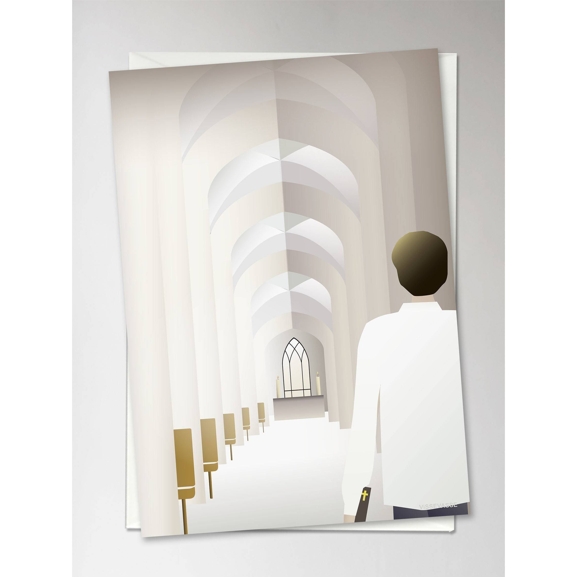 [product_category]-Vissevasse Confirmation Greeting Card 10.5 X15 Cm, Boy-Vissevasse-5713138611905-F-2016-119-XS-VIS-2