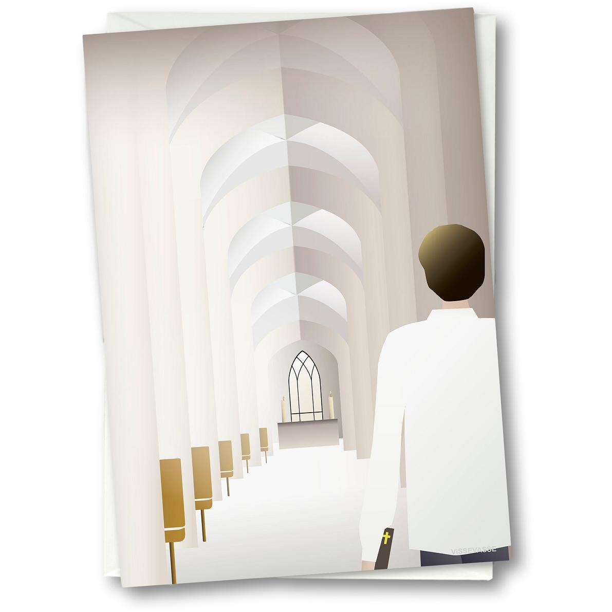 [product_category]-Vissevasse Confirmation Greeting Card 15 X21 Cm, Boy-Vissevasse-5713138611912-F-2016-119-S-VIS-1