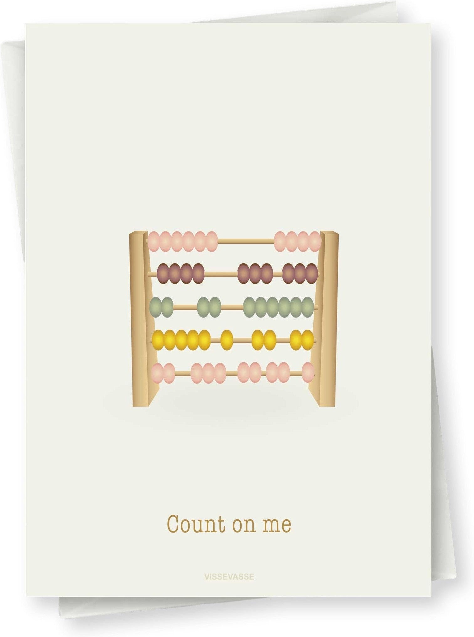 [product_category]-Vissevasse Count On Me Greeting Card, 10,5x15cm-Vissevasse-5713138900306-F-2019-003-XS-VIS-1