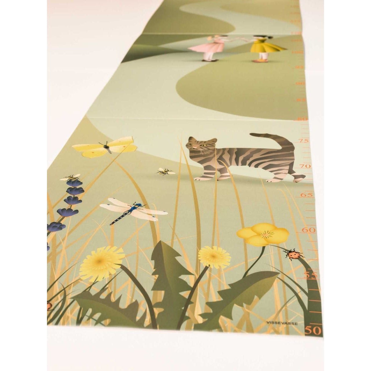 Měřič velikosti krajiny Vissevasse, H 120 cm