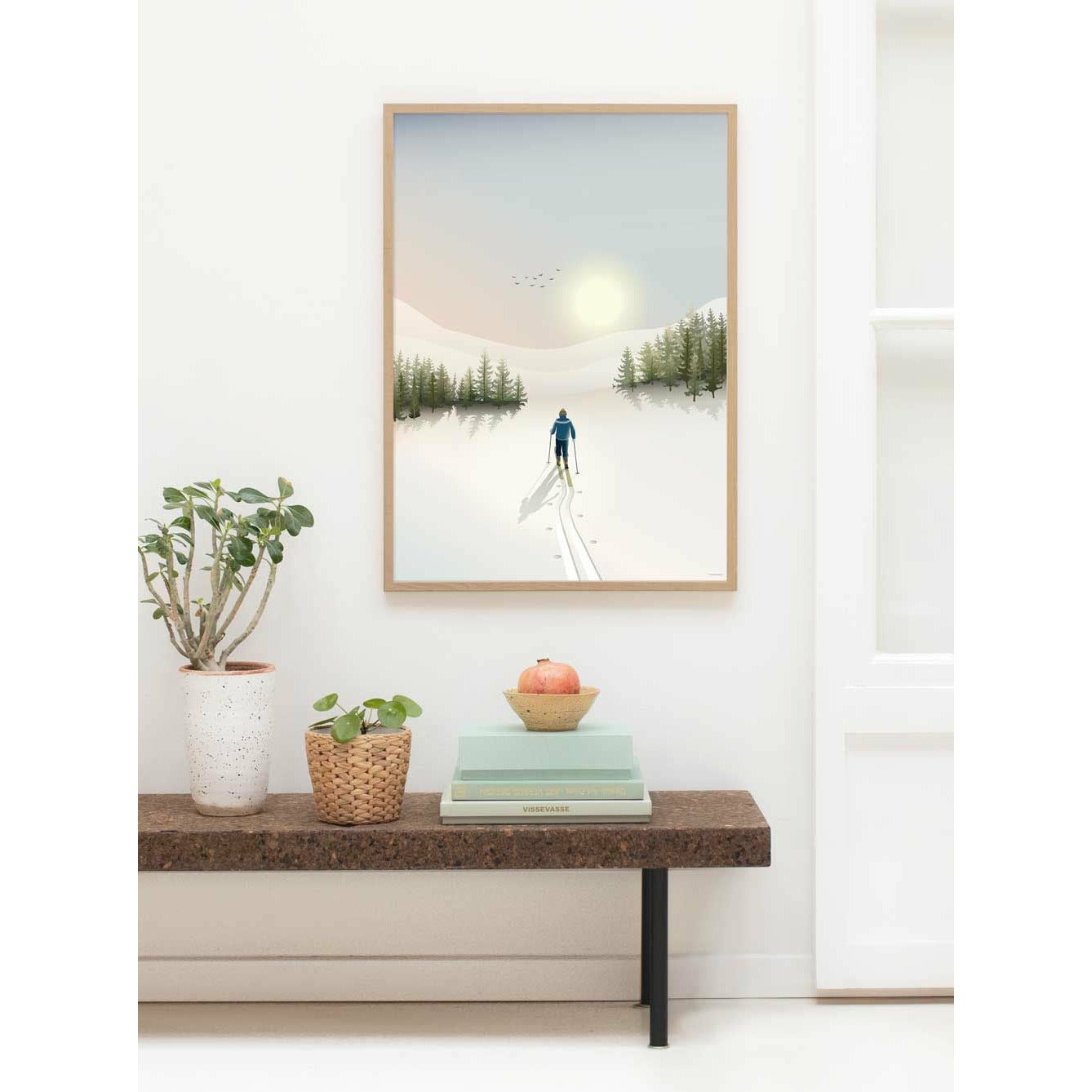 [product_category]-Vissevasse Cross Country Skiing Poster, 50x70 Cm-Vissevasse-5713138108931-F-2021-089-L-VIS-2