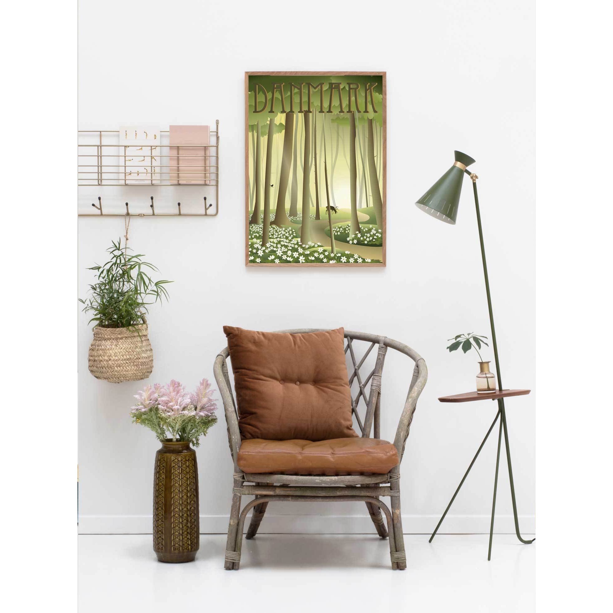 [product_category]-Vissevasse Denmark Anemone Poster, 15 X21 Cm-Vissevasse-5713138805410-F-2018-054-S-VIS-2