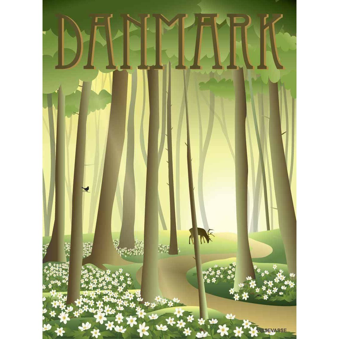 [product_category]-Vissevasse Denmark Anemone Poster, 50 X70 Cm-Vissevasse-5713138805434-F-2018-054-L-VIS-1