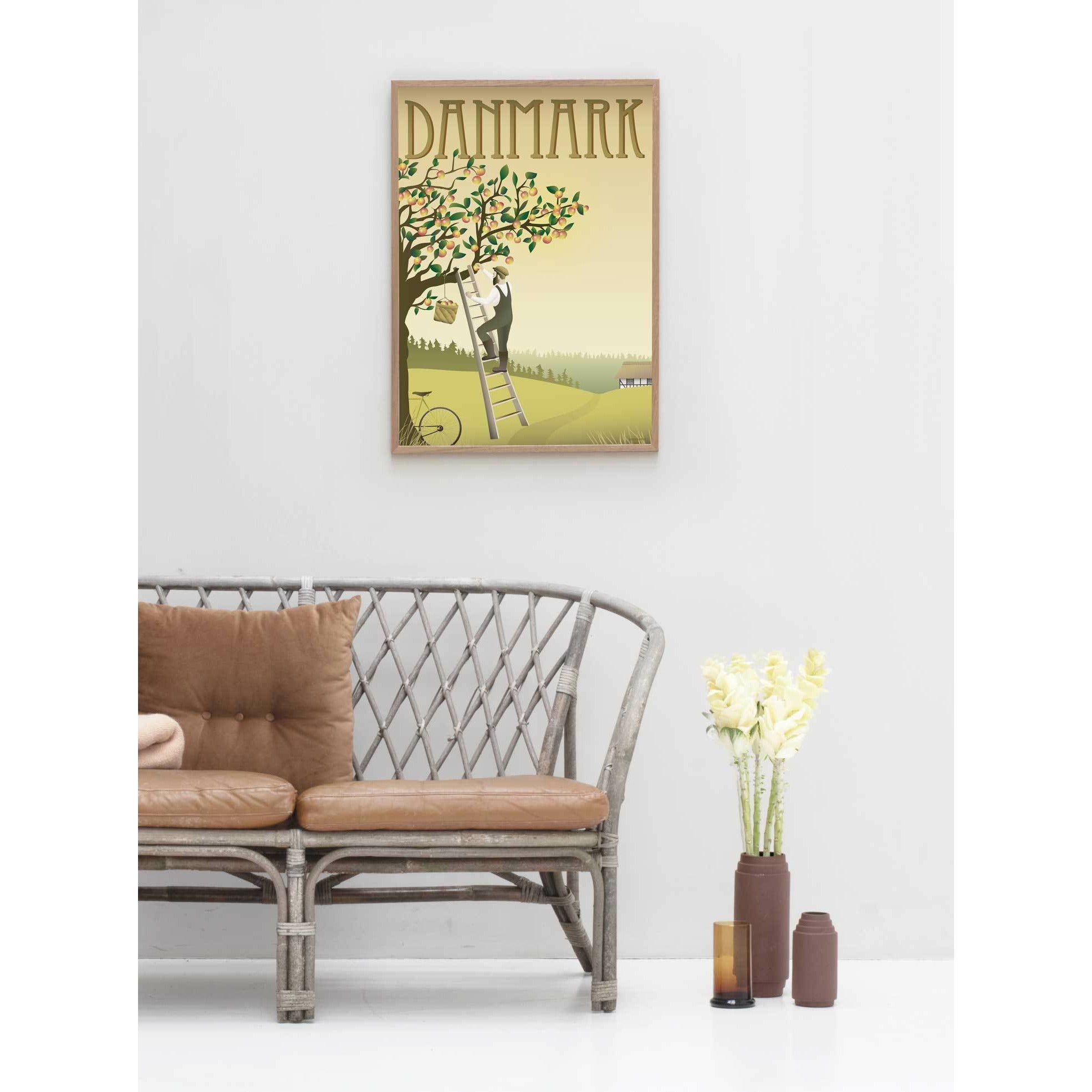 [product_category]-Vissevasse Denmark Apple Tree Poster, 50 X70 Cm-Vissevasse-5713138805632-F-2018-056-L-VIS-2