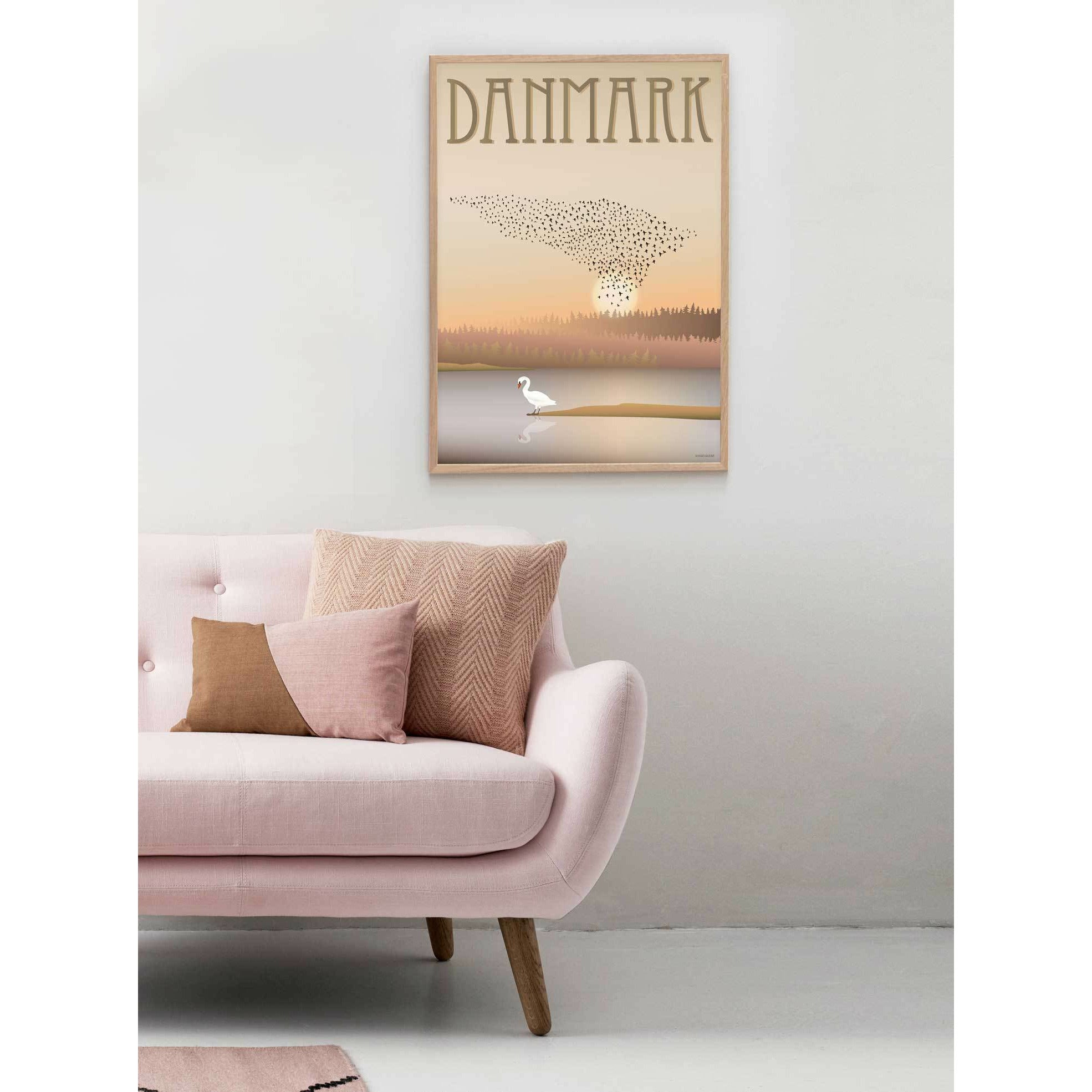 [product_category]-Vissevasse Denmark Black Sun Poster, 50 X70 Cm-Vissevasse-5713138805335-F-2018-053-L-VIS-2