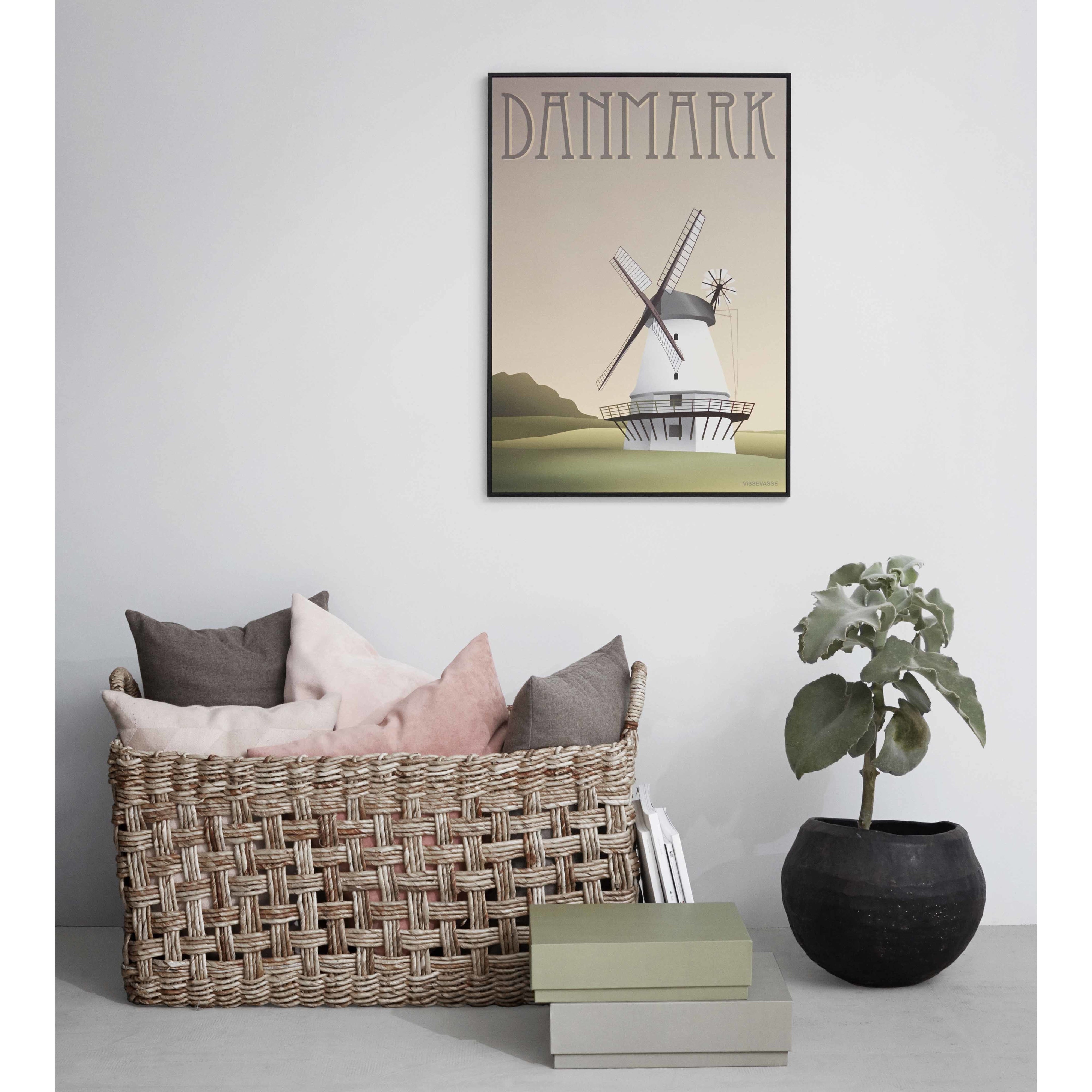 [product_category]-Vissevasse Denmark Mill Poster, 15 X21 Cm-Vissevasse-5713138511014-F-2015-110-S-VIS-2