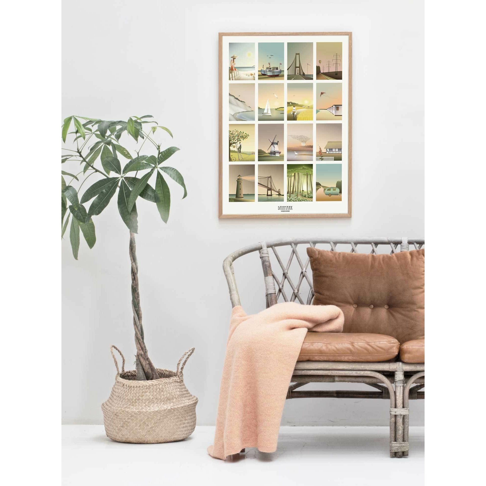 [product_category]-Vissevasse Denmark Motifs Poster, 50 X70 Cm-Vissevasse-5713138805731-F-2018-057-L-VIS-2