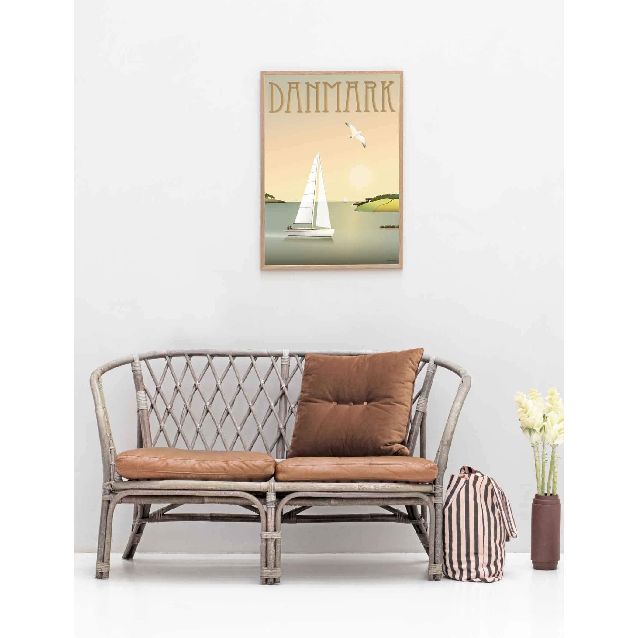 [product_category]-Vissevasse Denmark Sailboat Poster, 15 X21 Cm-Vissevasse-5713138805519-F-2018-055-S-VIS-2