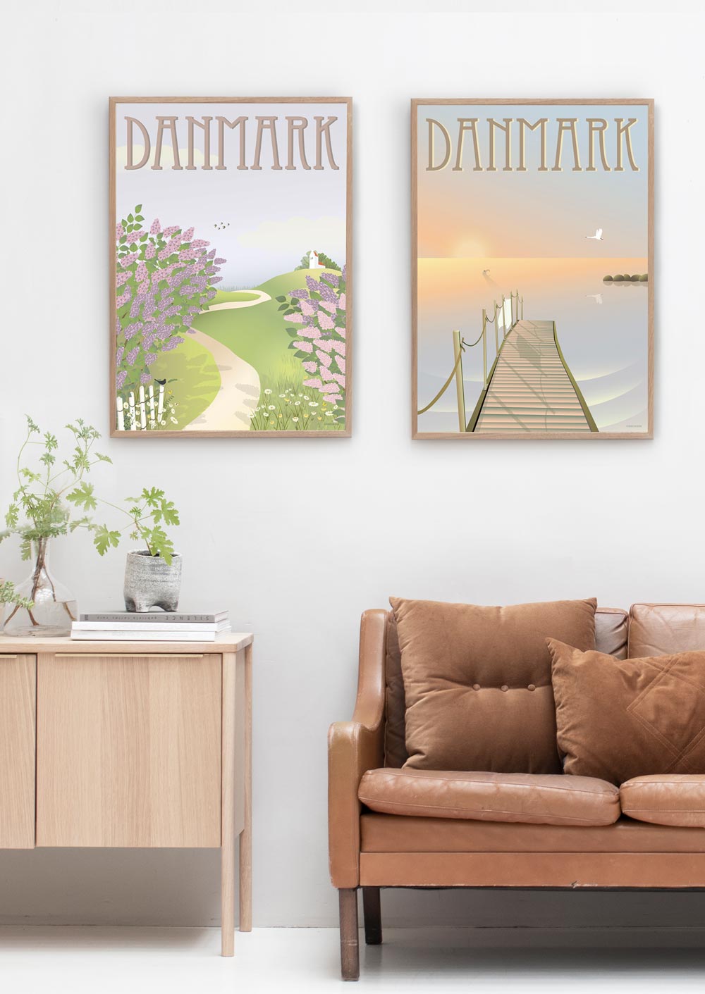 [product_category]-Vissevasse Denmark The Bathing Jetty Poster, 50x70 Cm-Vissevasse-5713138201731-F-2022-017-L-VIS-4