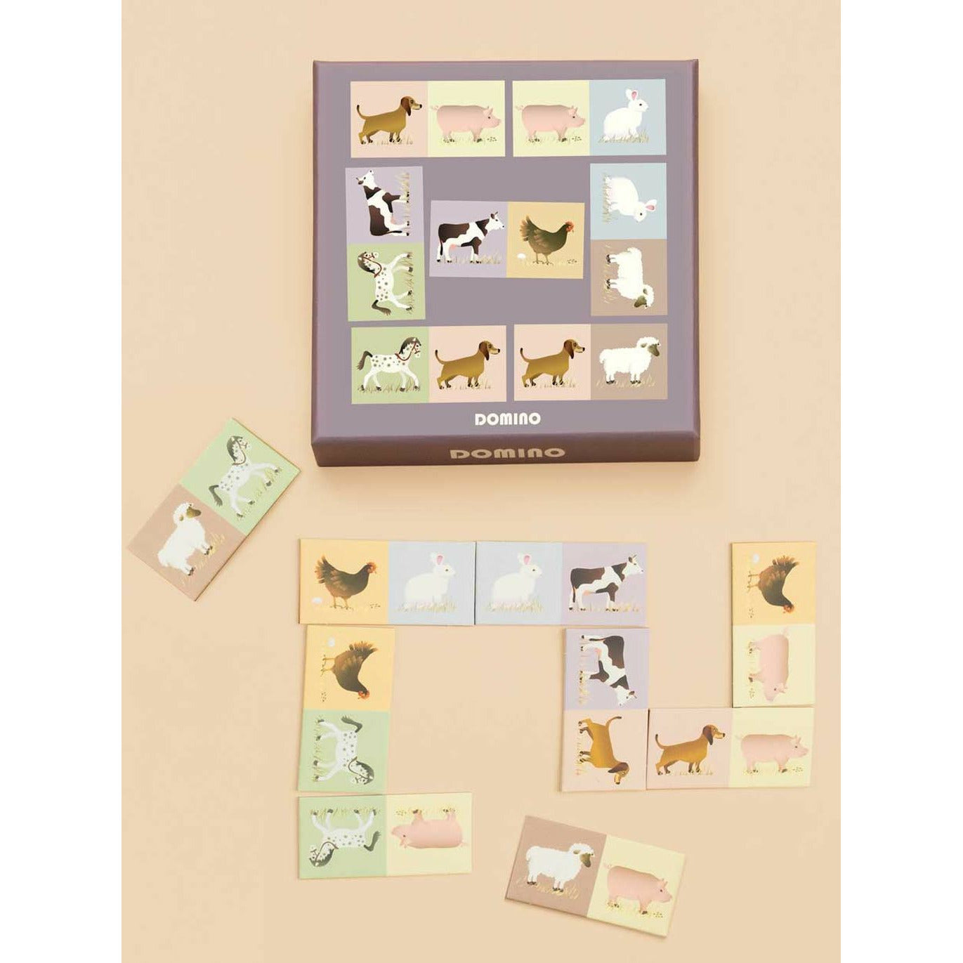 [product_category]-Vissevasse Domino With Animals-Vissevasse-5713138003397-F-2020-033-G1-VIS-3