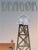  Dragør Tower plakát 15 x21 cm