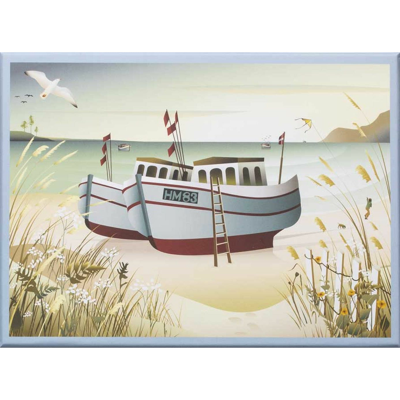 [product_category]-Vissevasse Fishing Boats Puzzle With 1000 Pieces-Vissevasse-5713138002895-F-2020-028-G3-VIS-1