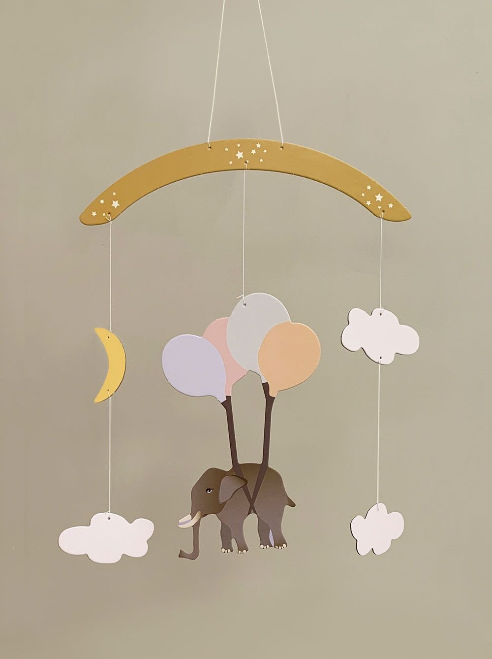 [product_category]-Vissevasse Flying Elephant Decorative Mobile-Vissevasse-5713138109396-F-2021-093-MB-VIS-3