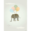  Flying Elephant plakát 50x70 cm