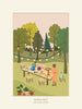  Garden Party plakát limitovaná edice 50x70 cm