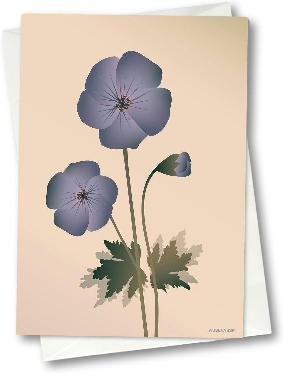 [product_category]-Vissevasse Geranium Greeting Card, 10,5x15cm-Vissevasse-5713138604006-F-2016-040-XS-VIS-1