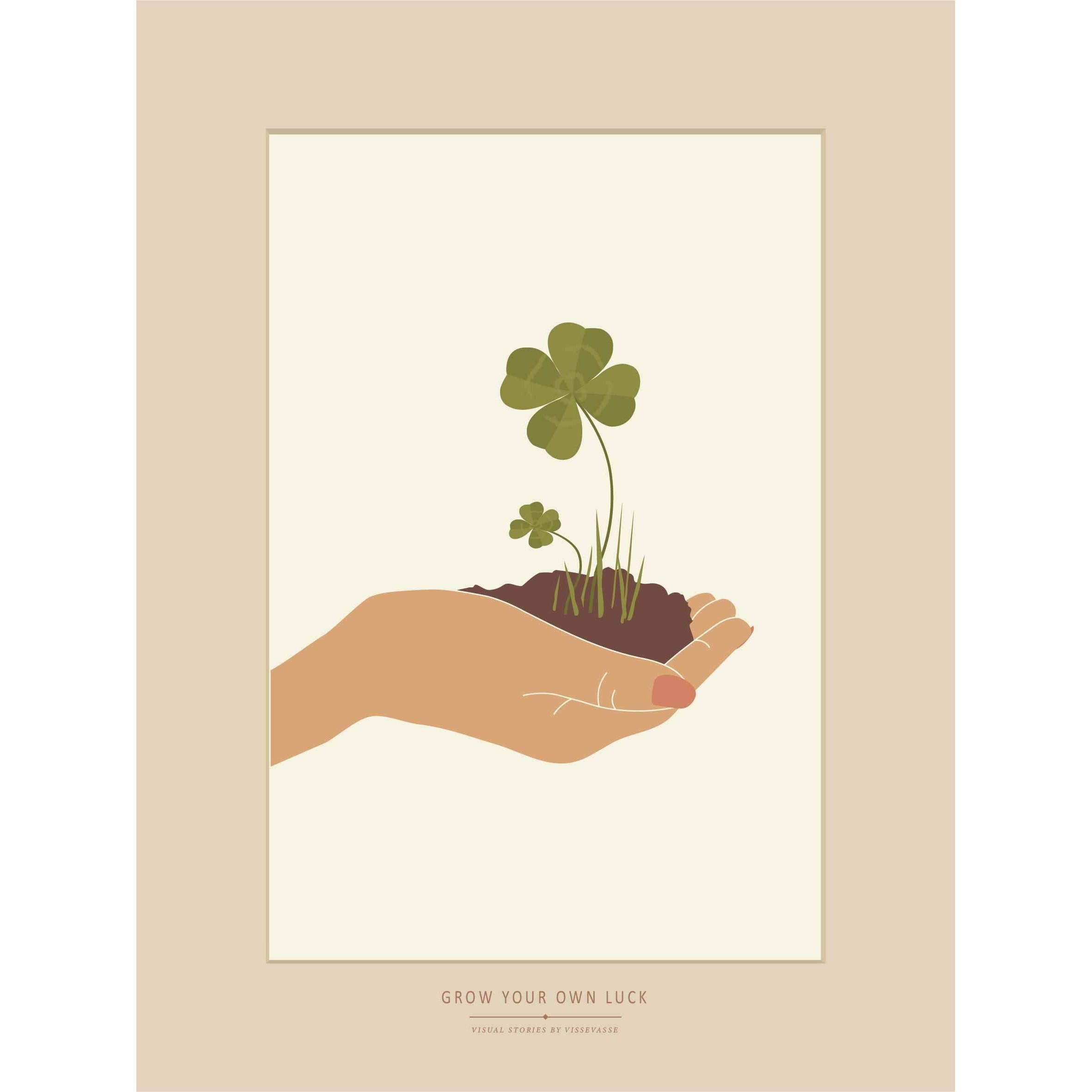 [product_category]-Vissevasse Get Your Own Luck Greeting Card, 10,5x15 Cm-Vissevasse-5713138905806-F-2019-058-XS-VIS-2