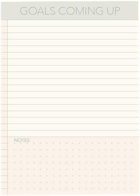 [product_category]-Vissevasse Goals Coming Up A6 Notepad, Pink-Vissevasse-5713138602163-F-2016-021-A6-VIS-1