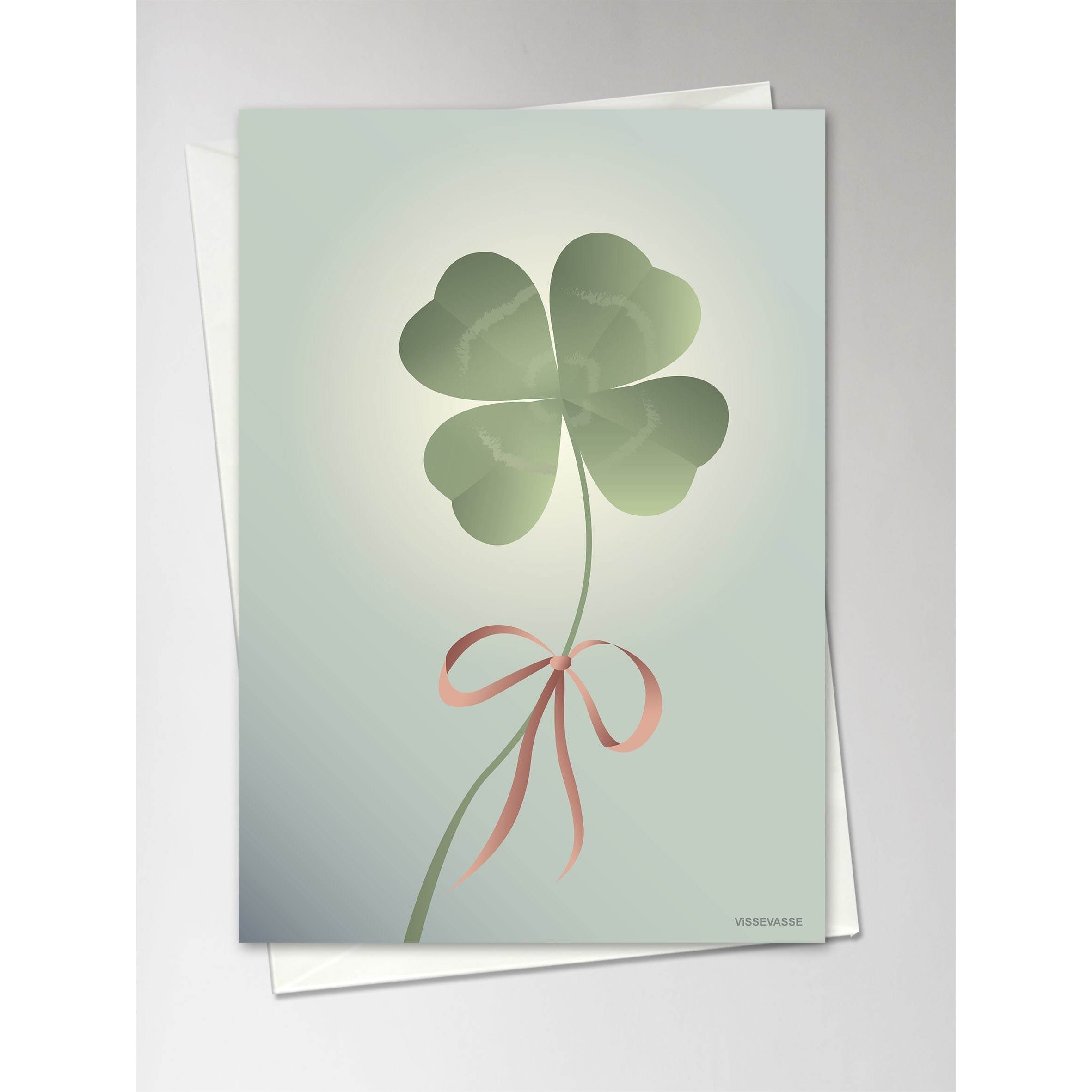 [product_category]-Vissevasse Good Luck Greeting Card, 10,5x15cm-Vissevasse-5713138606604-F-2016-066-XS-VIS-2