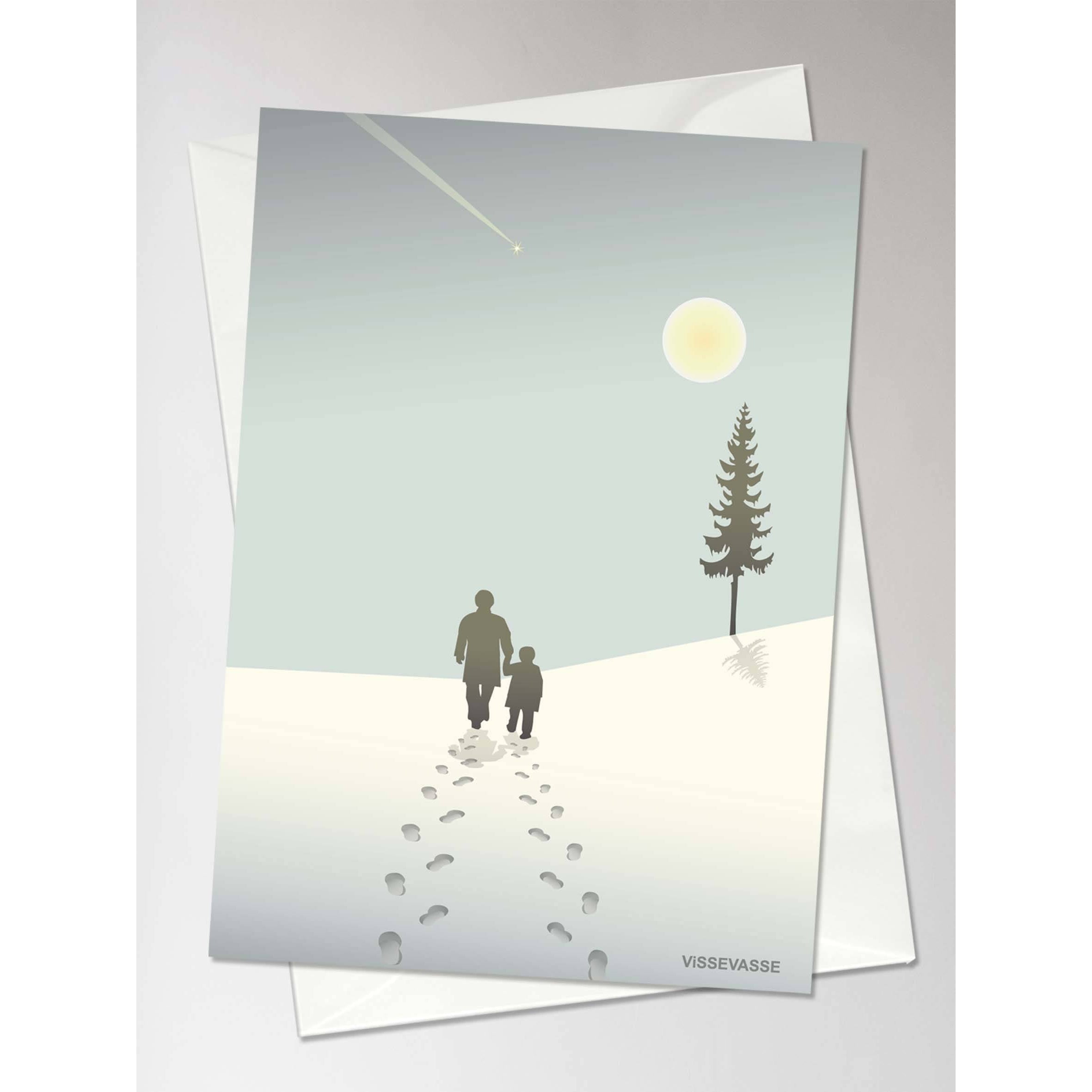 [product_category]-Vissevasse Hand In Hand Greeting Card, 10,5x15 Cm-Vissevasse-5713138600510-F-2016-005-XS-VIS-2