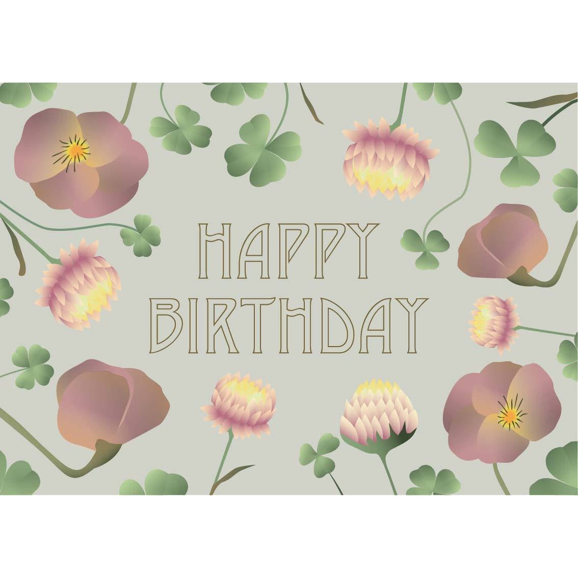 [product_category]-Vissevasse Happy Birthday Greeting Card, 10,5x15cm-Vissevasse-5713138715504-F-2017-155-XS-VIS-3