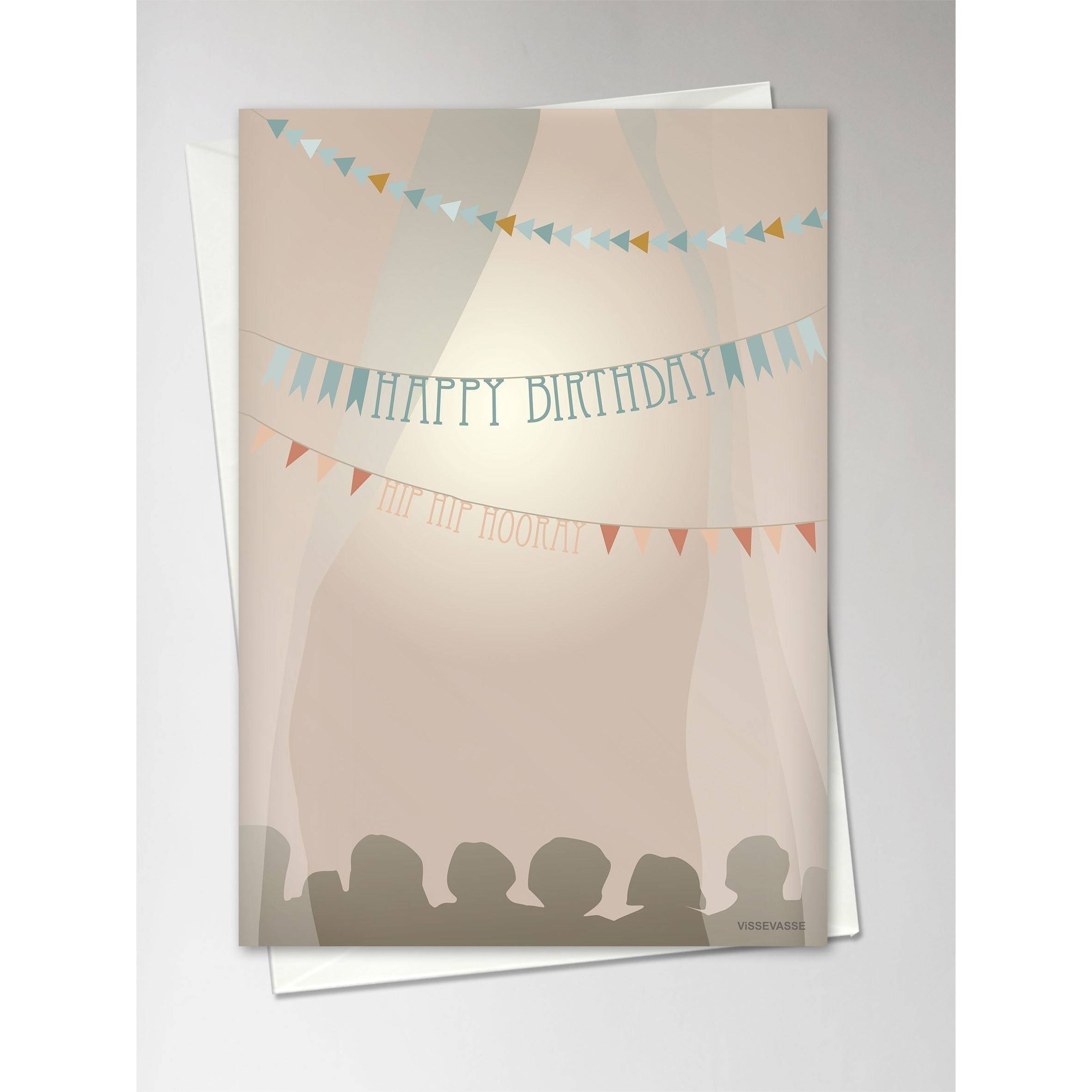 [product_category]-Vissevasse Happy Birthday Greeting Card, 10.5 X15 Cm-Vissevasse-5713138606802-F-2016-068-XS-VIS-2