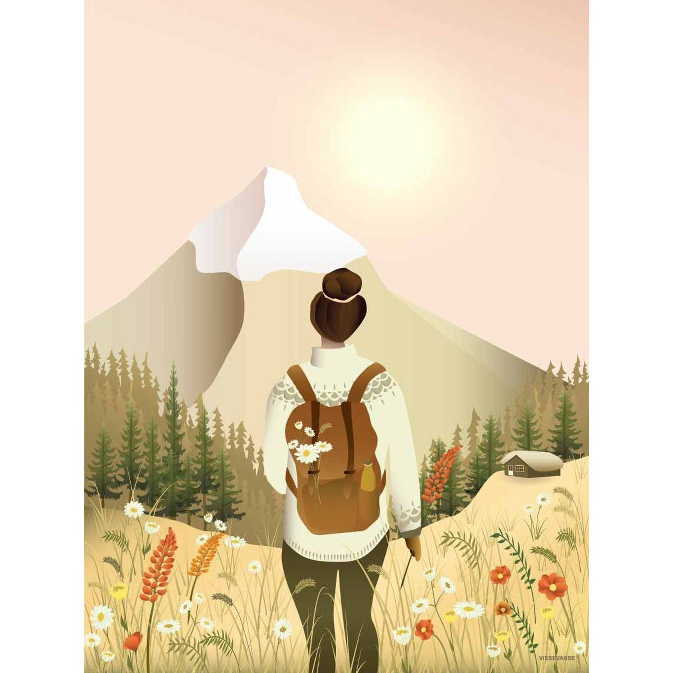 [product_category]-Vissevasse Hike With Me Poster, 30 X40 Cm-Vissevasse-5713138100720-F-2021-007-M-VIS-1