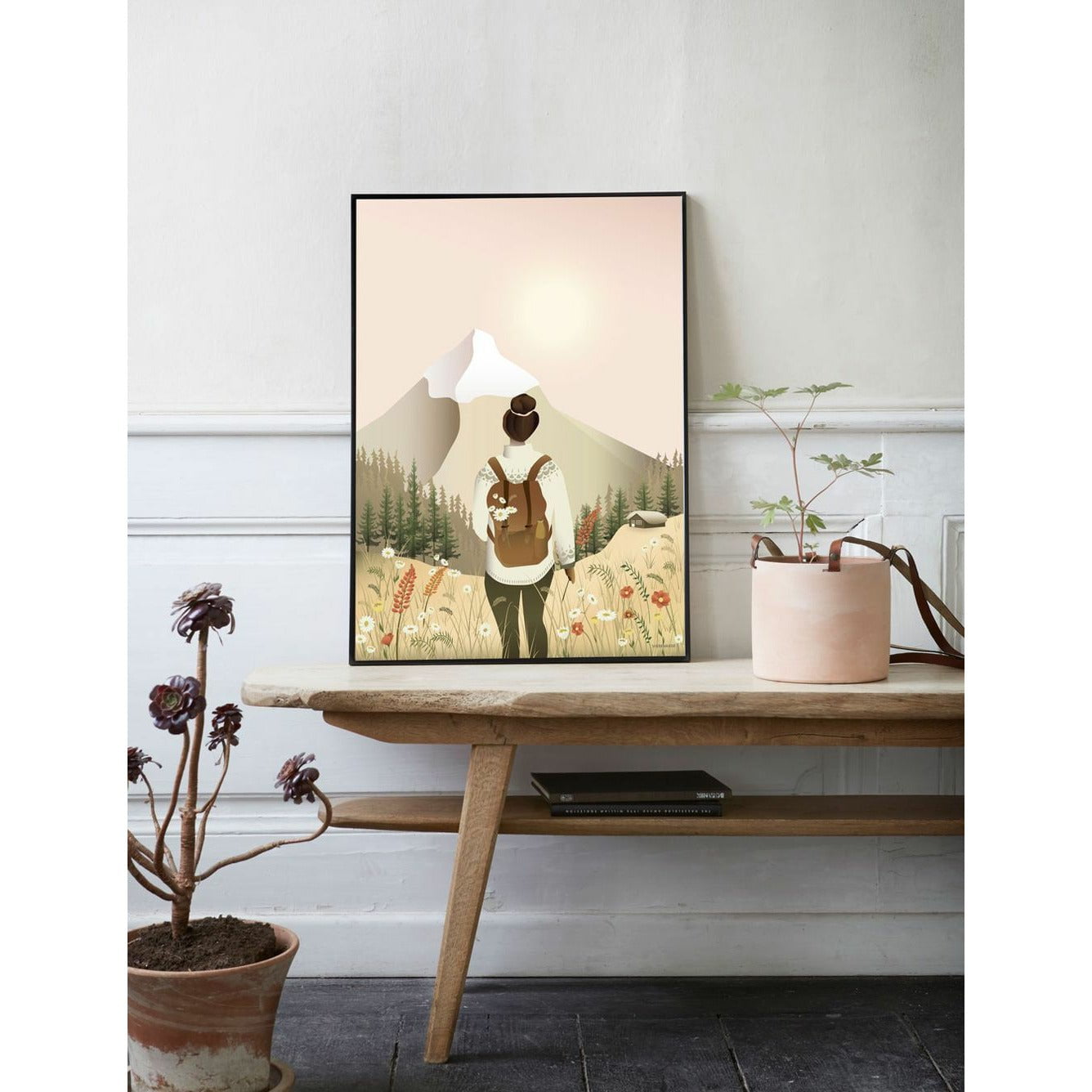 [product_category]-Vissevasse Hike With Me Poster, 30 X40 Cm-Vissevasse-5713138100720-F-2021-007-M-VIS-3