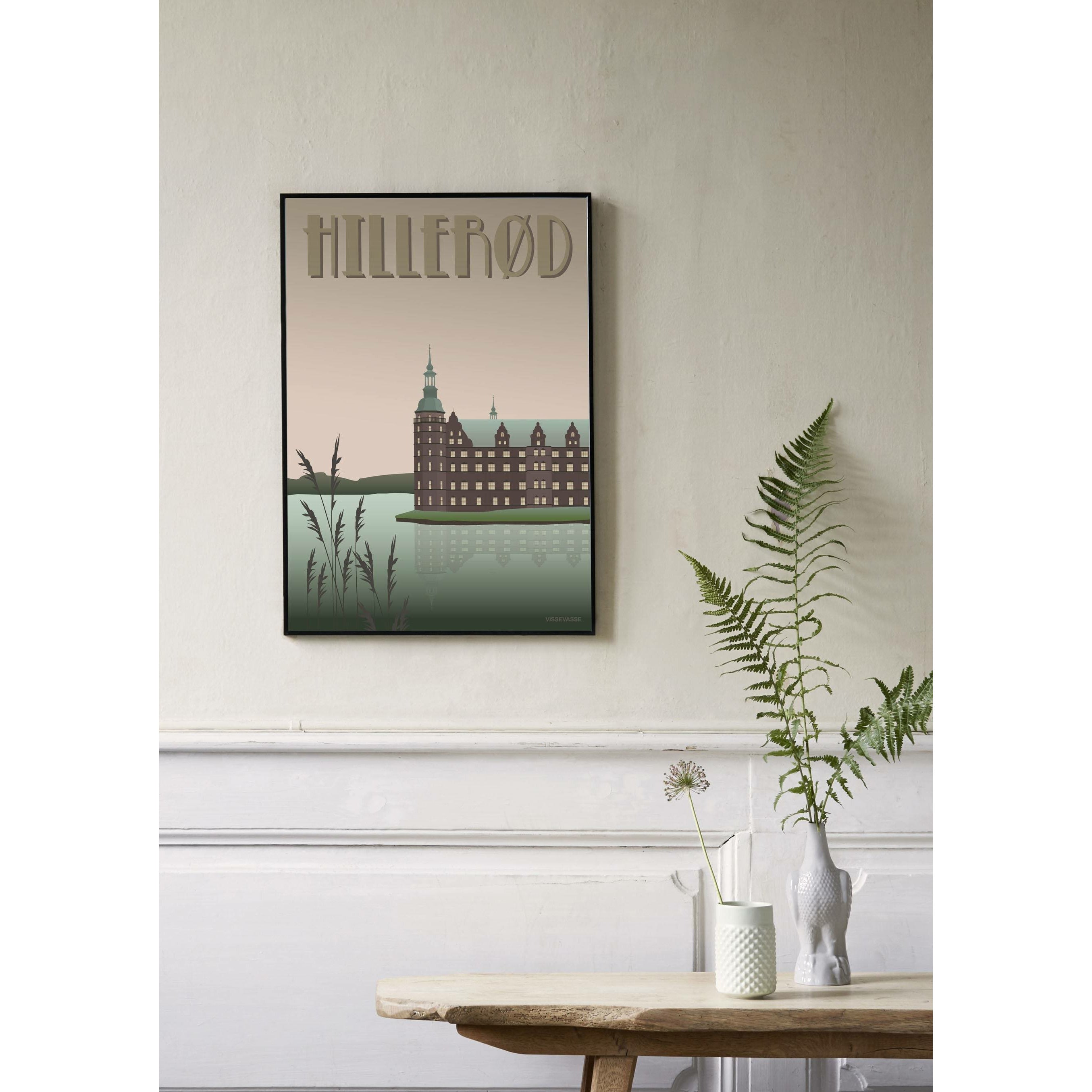 [product_category]-Vissevasse Hillerød Castle Poster, 70 X100 Cm-Vissevasse-5713138600947-F-2016-009-XL-VIS-2