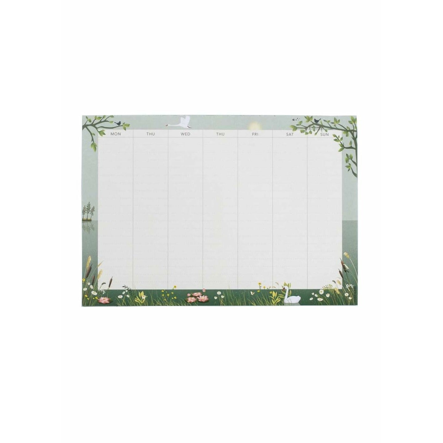 [product_category]-Vissevasse Lakeside Weekly Notepad-Vissevasse-5713138104490-F-2021-044-NW-VIS-1