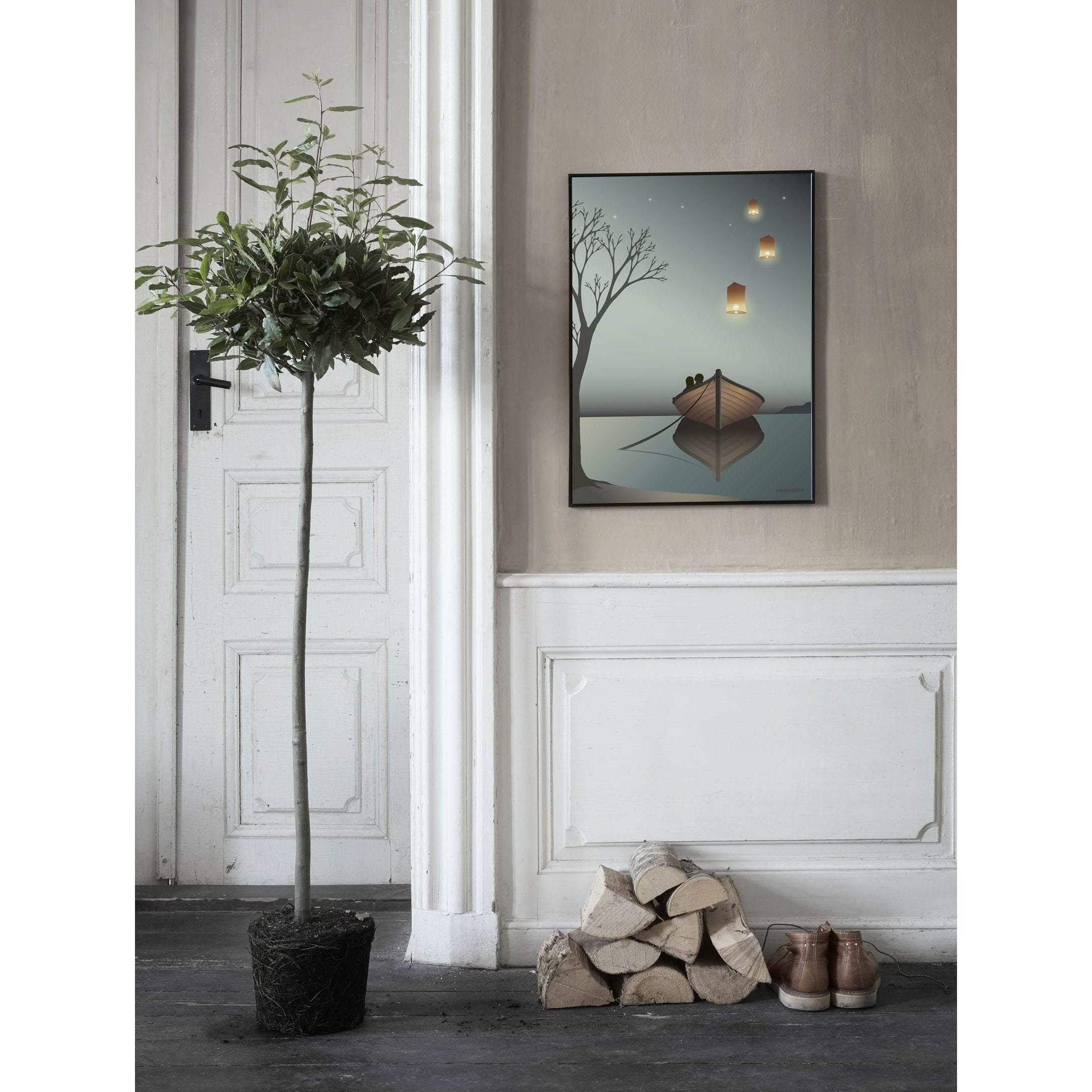 [product_category]-Vissevasse Lanternen Poster, 70 X100 Cm-Vissevasse-5713138601449-F-2016-014-XL-VIS-2