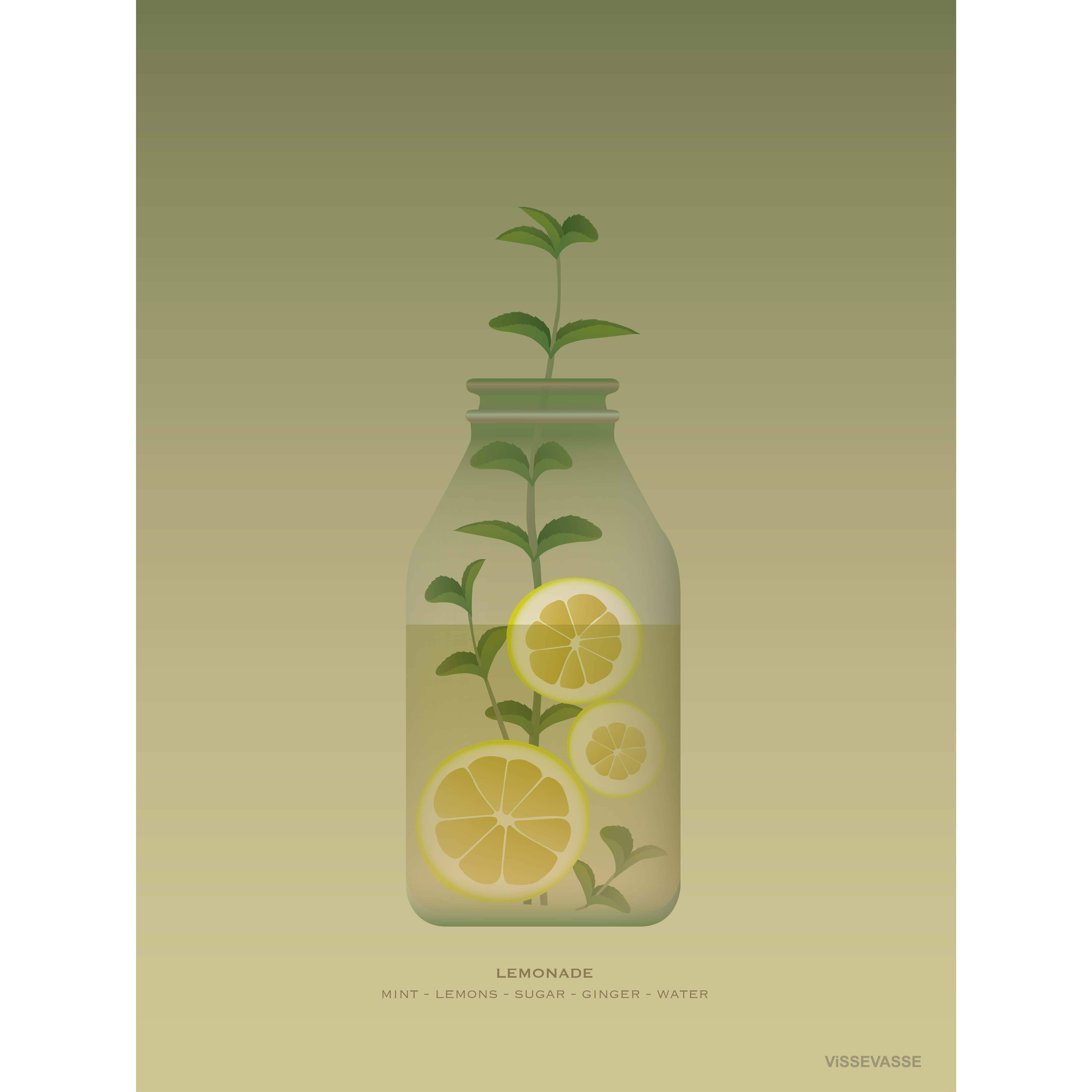[product_category]-Vissevasse Lemonade Poster, 30 X40 Cm-Vissevasse-5713138460220-F-2014-602-M-VIS-1