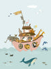  Noahs Ark plakát 70x100 cm