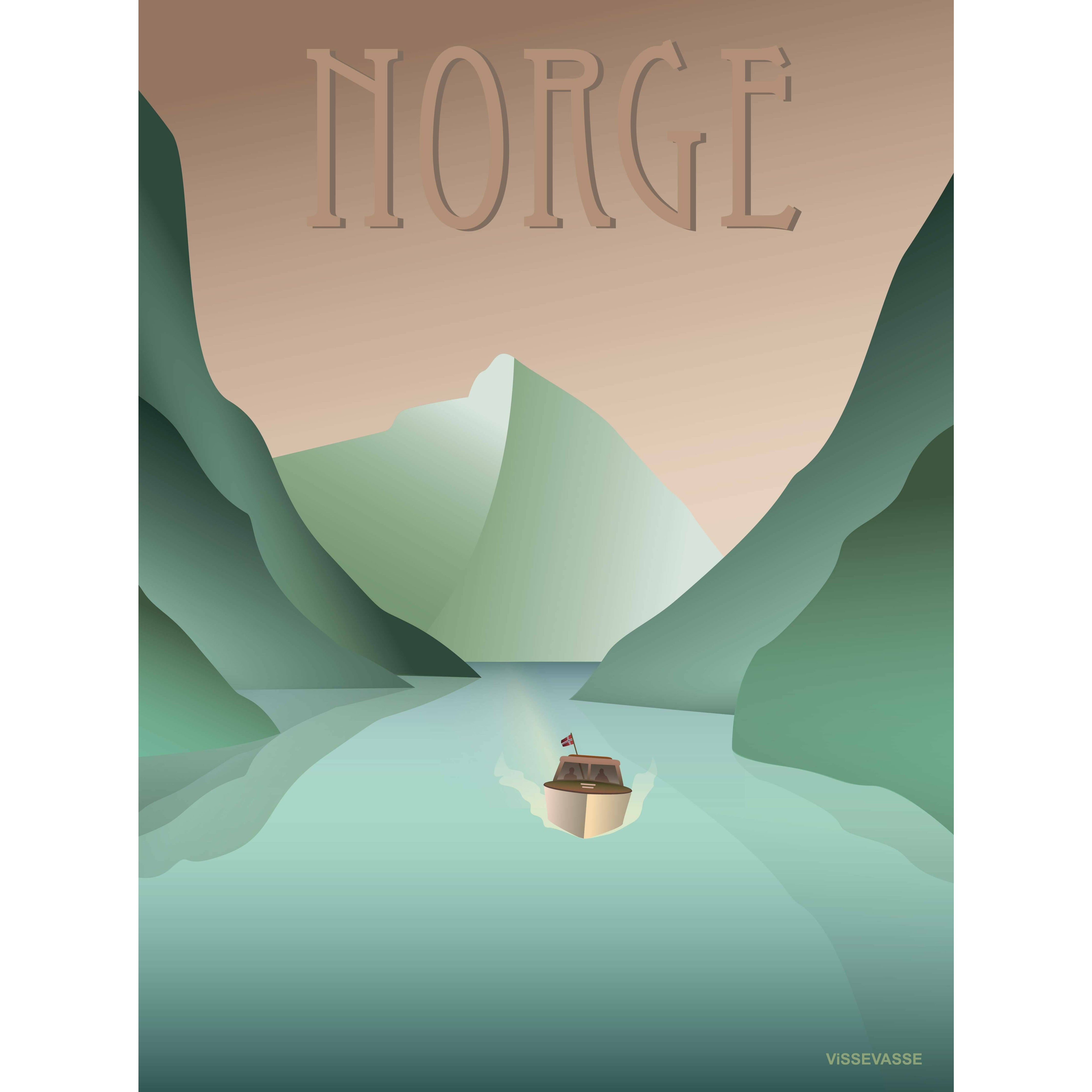 [product_category]-Vissevasse Norway Fjord Poster, 50 X70 Cm-Vissevasse-5713138440031-F-2014-400-L-VIS-1