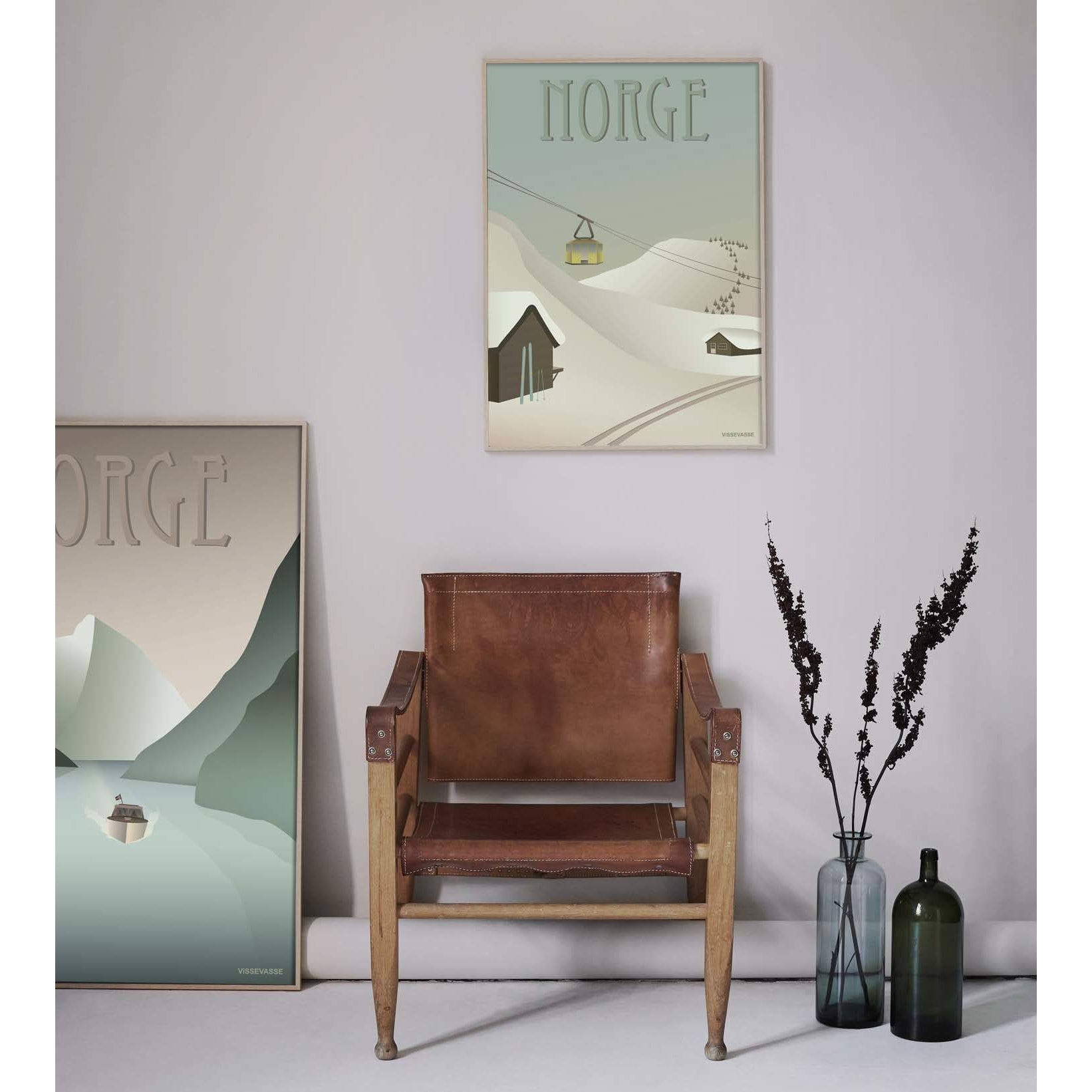 [product_category]-Vissevasse Norway Snow Poster, 15 X21 Cm-Vissevasse-5713138440116-F-2014-401-S-VIS-2