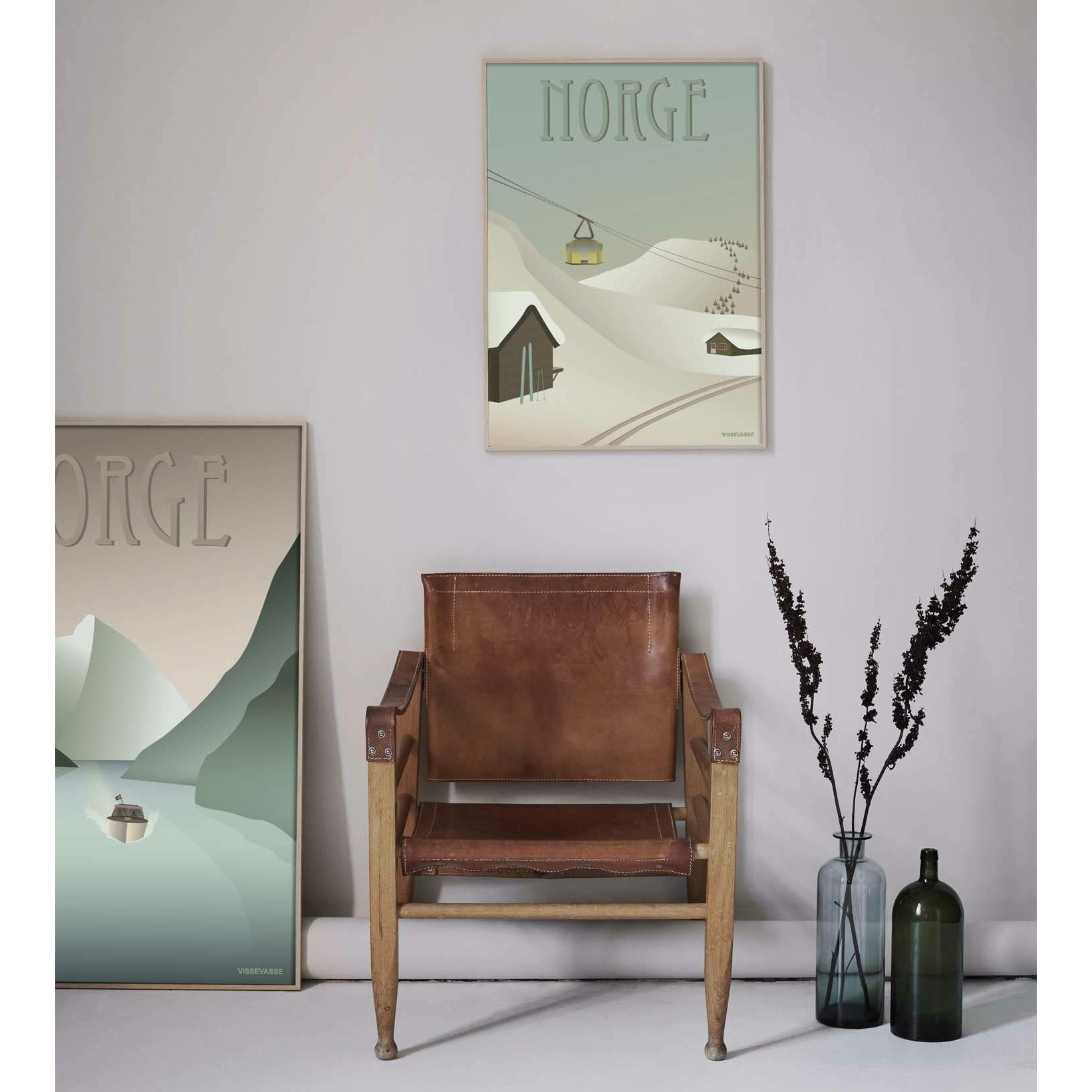 [product_category]-Vissevasse Norway Snow Poster, 30 X40 Cm-Vissevasse-5713138440123-F-2014-401-M-VIS-2