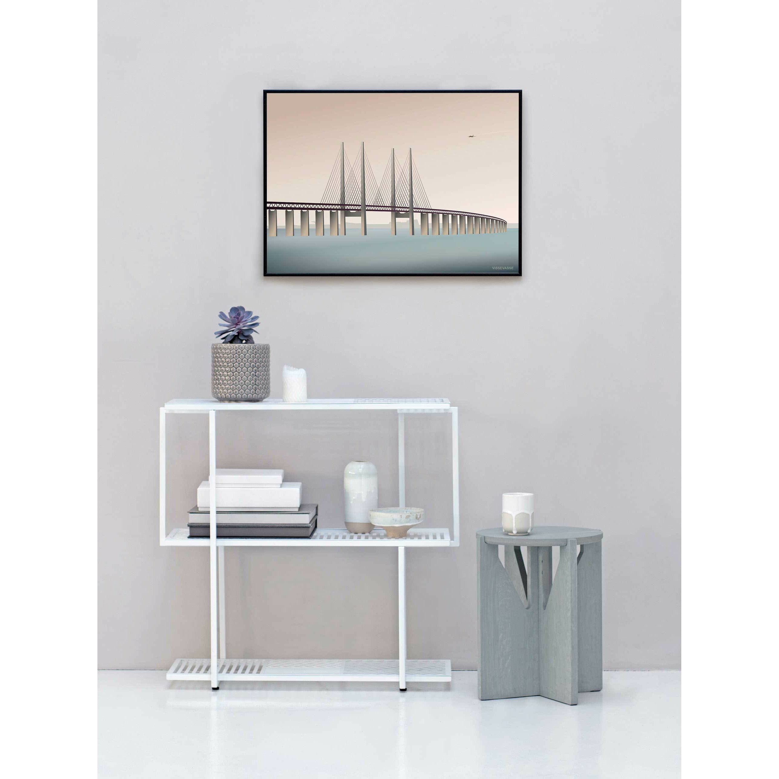 [product_category]-Vissevasse øresund Bridge Poster, 50 X70 Cm-Vissevasse-5713138720133-F-2017-201-L-VIS-2