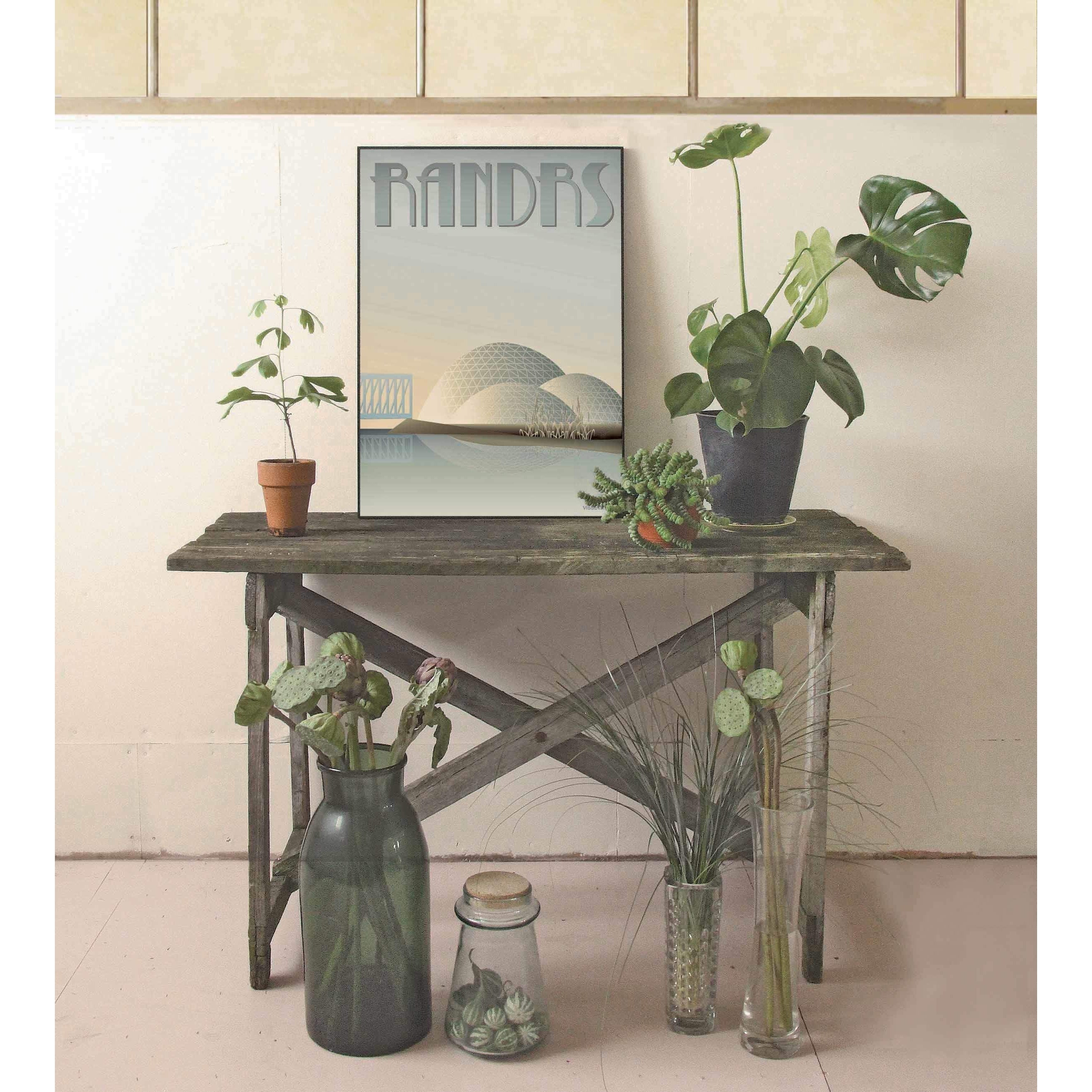 [product_category]-Vissevasse Randers Rainforest Poster, 15 X21 Cm-Vissevasse-5713138430513-F-2014-305-S-VIS-2