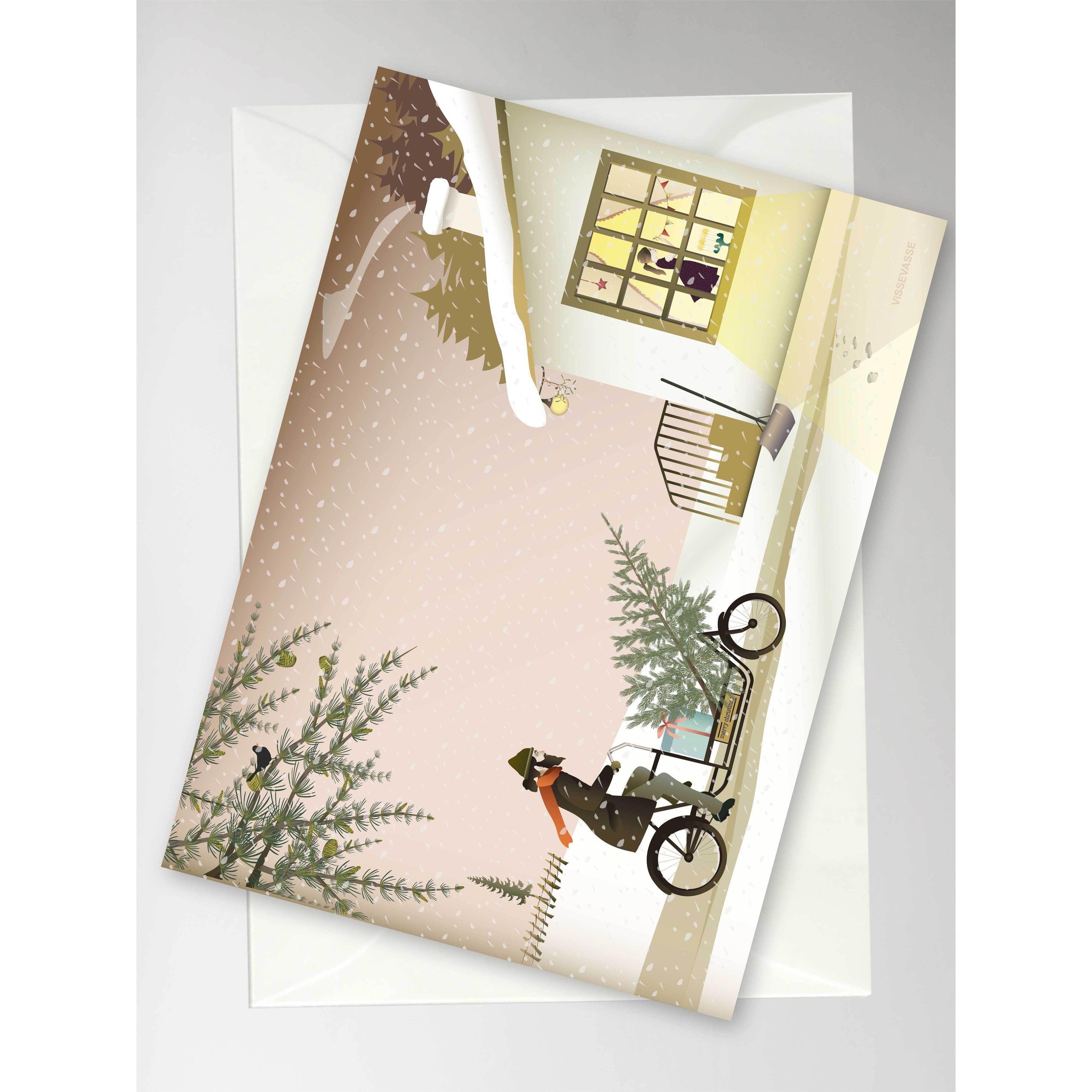 [product_category]-Vissevasse Ready For Christmas Greeting Card, 10,5x15cm-Vissevasse-5713138801306-F-2018-013-XS-VIS-2