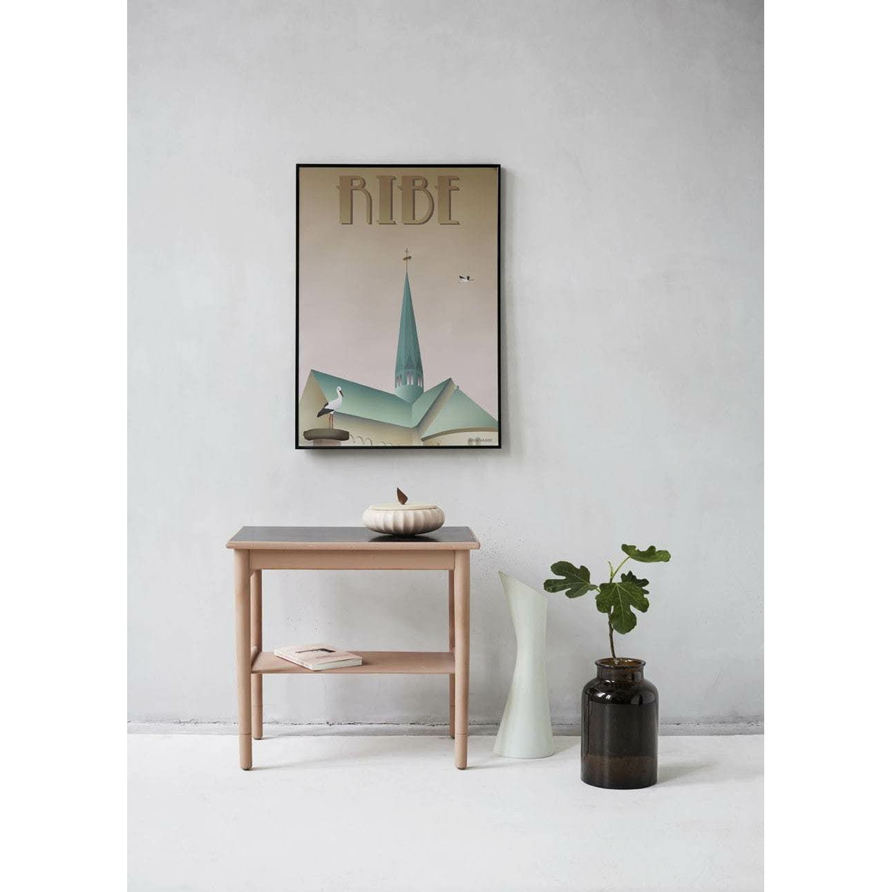 [product_category]-Vissevasse Ribe Storks Poster, 50 X70 Cm-Vissevasse-5713138530138-F-2015-301-L-VIS-2