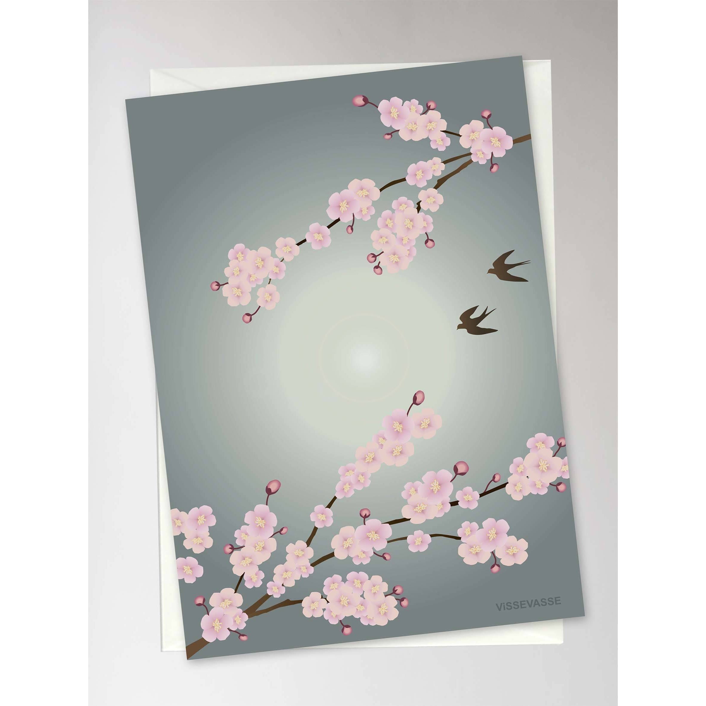 [product_category]-Vissevasse Sakura Greeting Card, 10,5x15cm-Vissevasse-5713138716709-F-2016-037-XS-VIS-2