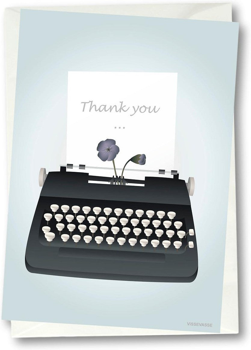 [product_category]-Vissevasse Thank You Greeting Card, 10.5 X15 Cm-Vissevasse-5713138612209-F-2016-122-XS-VIS-1