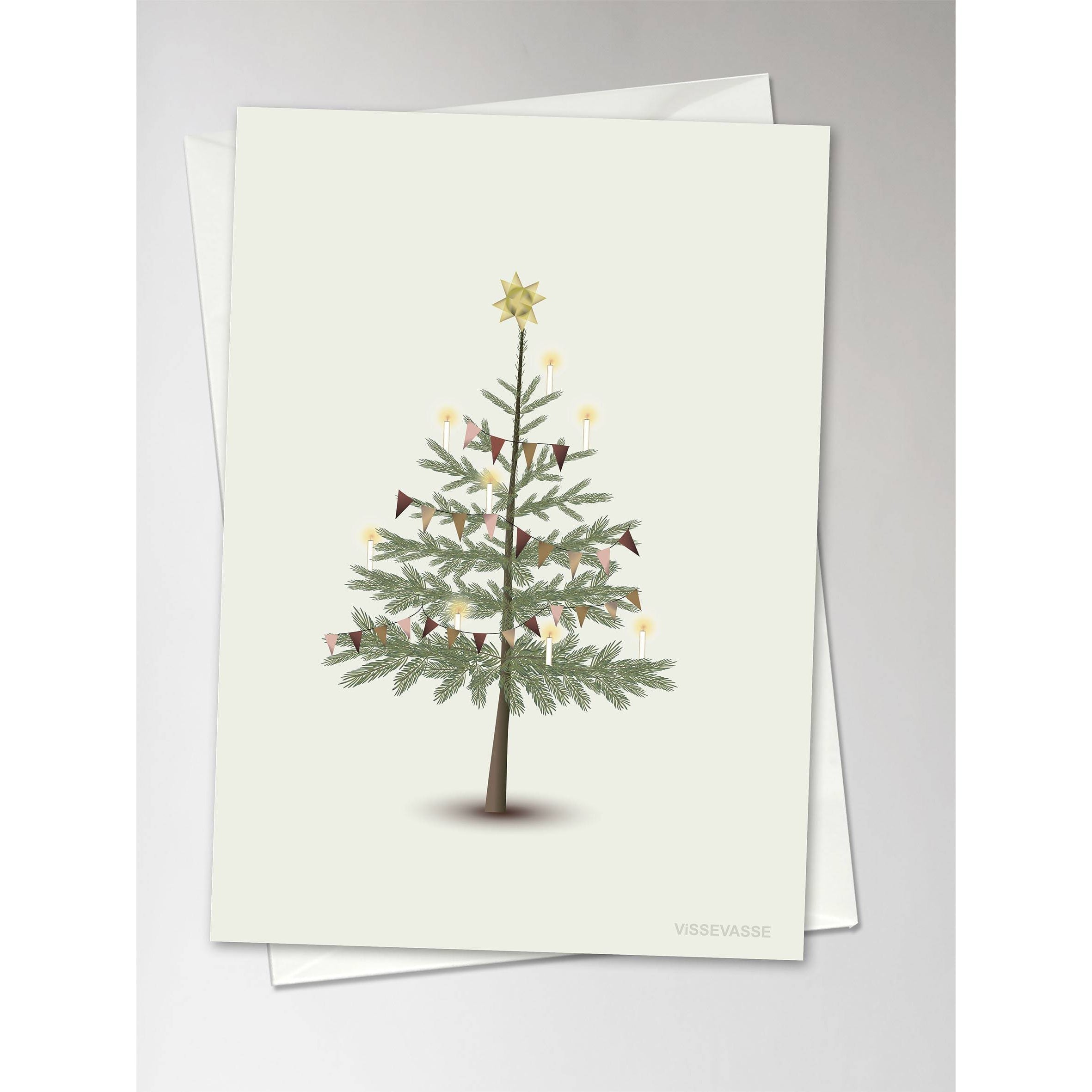 [product_category]-Vissevasse The Christmas Tree Greeting Card, 10.5x15cm-Vissevasse-5713138719304-F-2017-193-XS-VIS-2