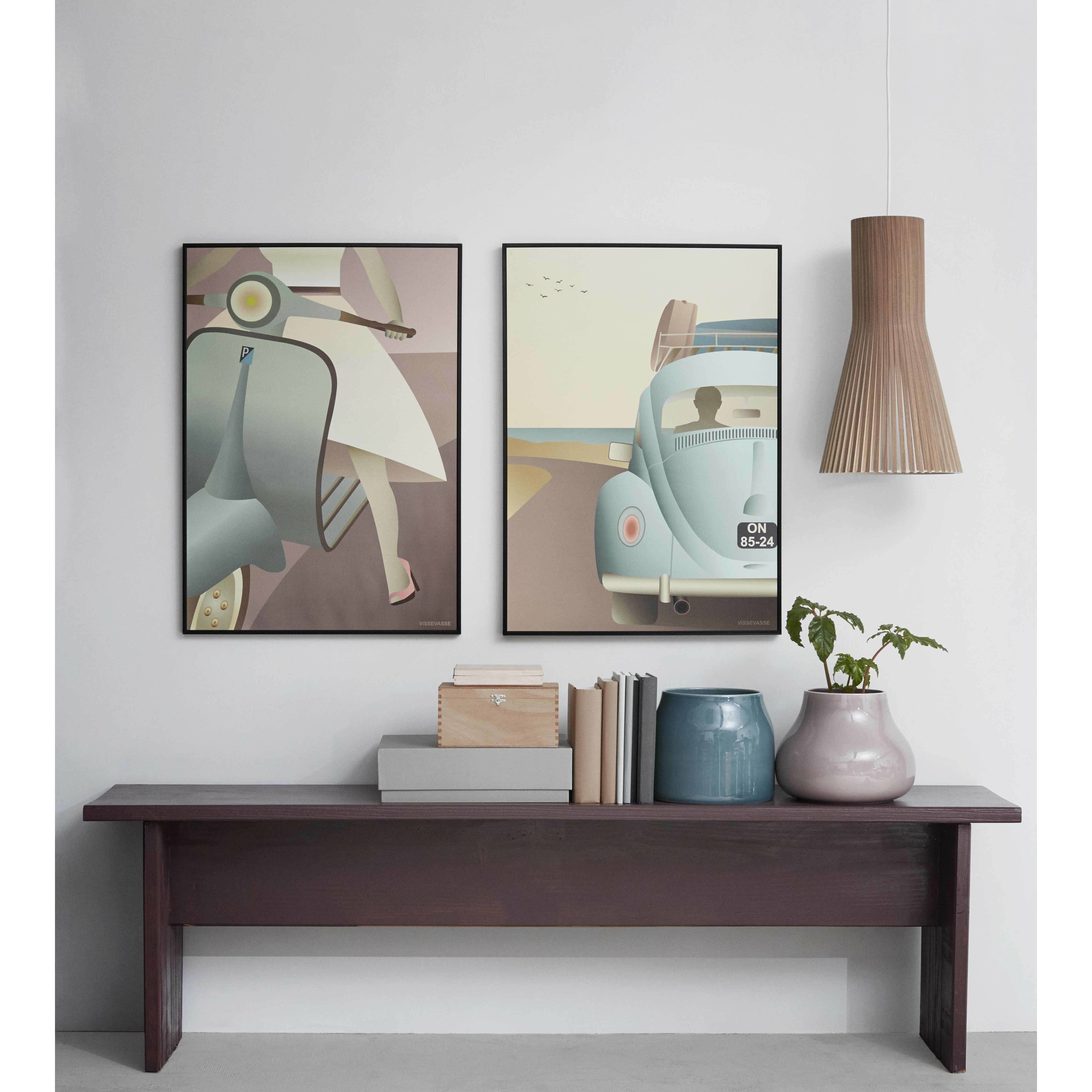 [product_category]-Vissevasse Vespa Poster, 30 X40 Cm-Vissevasse-5713138490029-F-2014-900-M-VIS-2