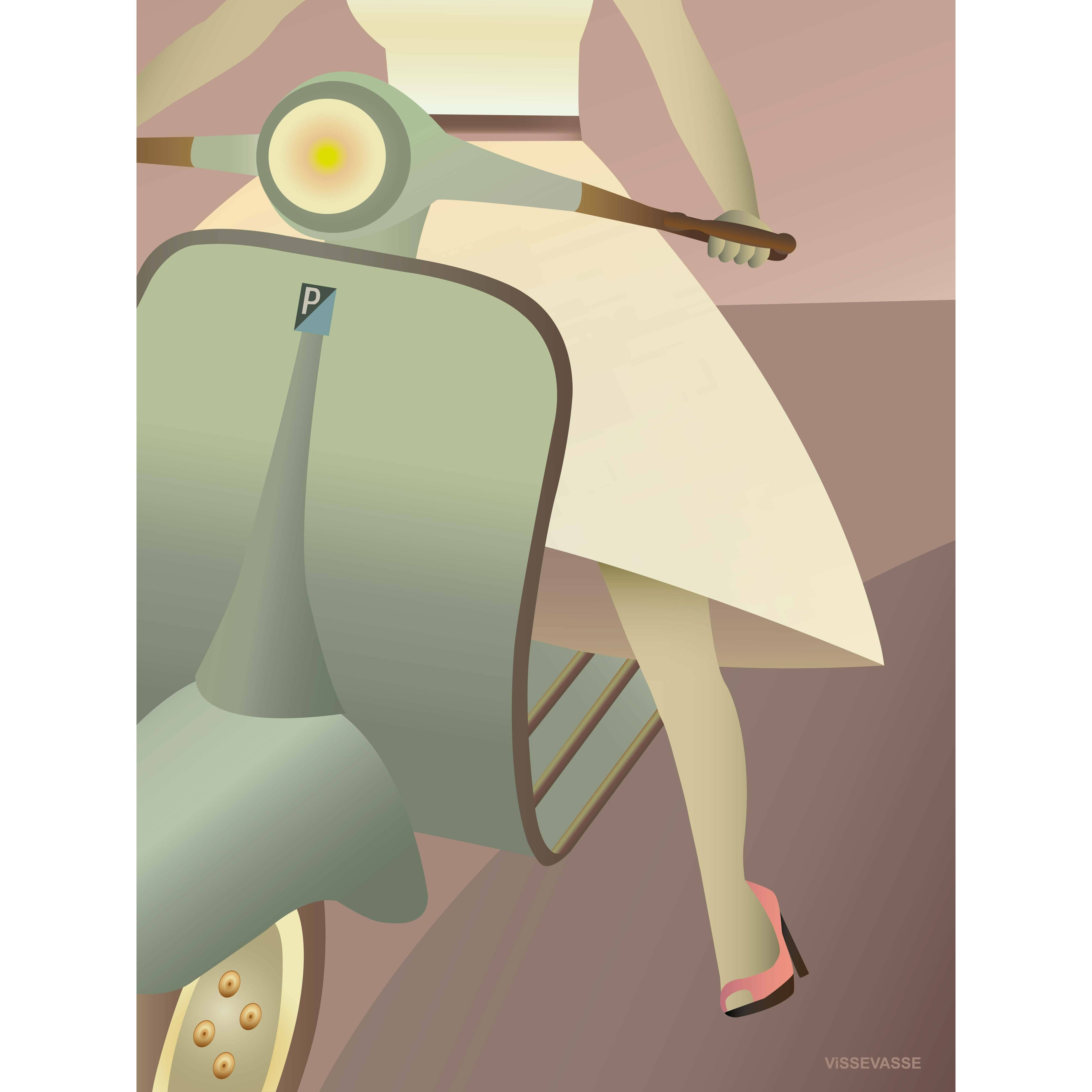 [product_category]-Vissevasse Vespa Poster, 50 X70 Cm-Vissevasse-5713138490036-F-2014-900-L-VIS-1