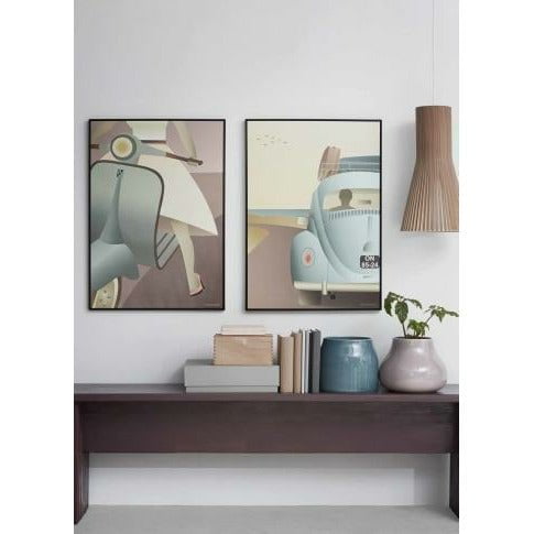 [product_category]-Vissevasse Vw Beetle Poster, 50 X70 Cm-Vissevasse-5713138510437-F-2015-104-L-VIS-2