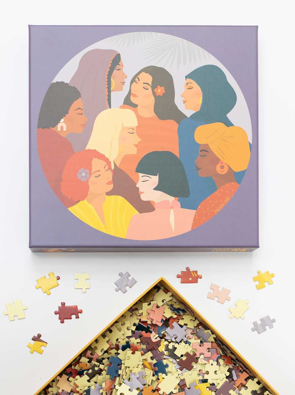 [product_category]-Vissevasse We Are One Puzzle With 1000 Pieces-Vissevasse-5713138200895-F-2022-008-G3-VIS-2