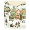 Vissevasse White Christmas plakát, 30 x 40 cm