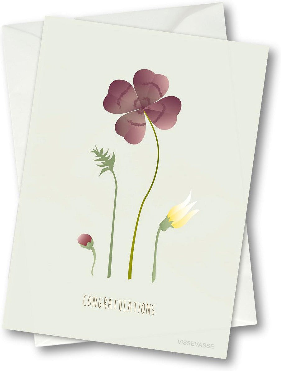 [product_category]-Vissevasse Wishes Greeting Card, 10.5 X15 Cm-Vissevasse-5713138715702-F-2017-157-XS-VIS-1