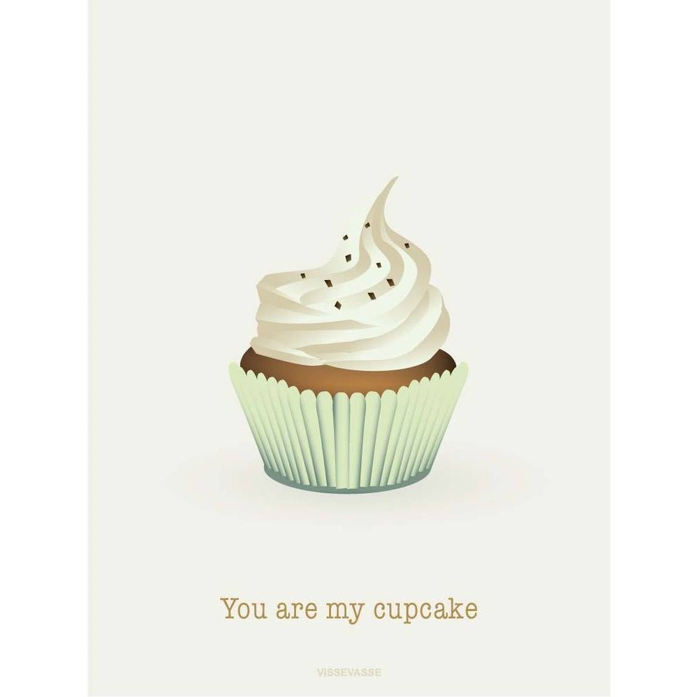 [product_category]-Vissevasse You Are My Cupcake Greeting Card, 10,5x15cm-Vissevasse-5713138802006-F-2018-020-XS-VIS-2